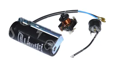 elektroinstalace kompresoru Tecumseh AE4456Y
